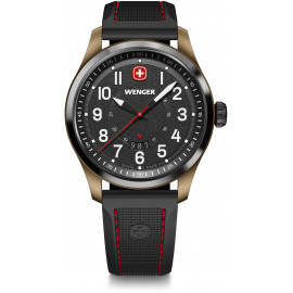 Чоловічий годинник Wenger TERRAGRAPH 43мм W01.0541.124