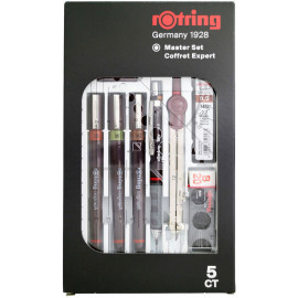 Подарунковий набір Rotring Набор Isograph Master-Set (0,1/0,3/0,5)+PCL/0,5+аксес. S0699420