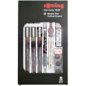 Подарунковий набір Rotring Набор Isograph Master-Set (0,1/0,3/0,5)+PCL/0,5+аксес. S0699420