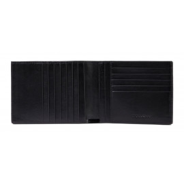 Портмоне Piquadro B2 Revamp (B2V) Black PU1241B2VR_N