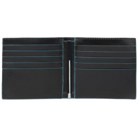 Портмоне Piquadro B2 Revamp (B2V) Black PU1666B2VR_N