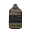 Монорюкзак Piquadro FX (FX) Green CA6016FX_VE