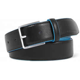 Ремінь Piquadro Blue Square (B2) Black CU6321B2_N