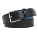 Ремінь Piquadro Blue Square (B2) Black CU6321B2_N