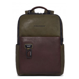 Рюкзак для ноутбука Piquadro Harper (AP) Green-Brown CA4818AP_VETM