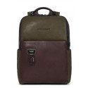 Рюкзак для ноутбука Piquadro Harper (AP) Green-Brown CA4818AP_VETM