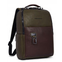 Рюкзак для ноутбука Piquadro Harper (AP) Green-Brown CA4818AP_VETM