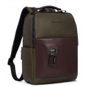 Рюкзак для ноутбука Piquadro Harper (AP) Green-Brown CA6289AP_VETM