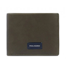 Портмоне Piquadro Harper (AP) Green-Brown PU5760APR_VETM