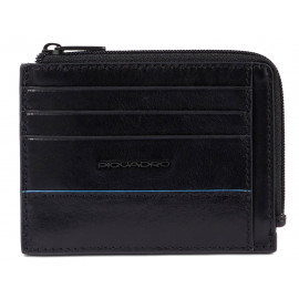 Кредитниця Piquadro B2 Revamp (B2V) Black PP4822B2VR_N