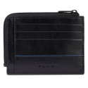 Кредитниця Piquadro B2 Revamp (B2V) Black PP4822B2VR_N