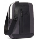 Сумочка Piquadro Brief 2 Special (BR2S) Grey-Black CA1816BR2S_GRN