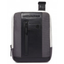 Сумочка Piquadro Brief 2 Special (BR2S) Grey-Black CA3084BR2S_GRN
