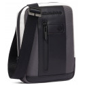 Сумочка Piquadro Brief 2 Special (BR2S) Grey-Black CA3084BR2S_GRN