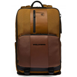 Рюкзак для ноутбука Piquadro Brief 2 Special (BR2S) Brown-Tobacco CA6375BR2S_MCU