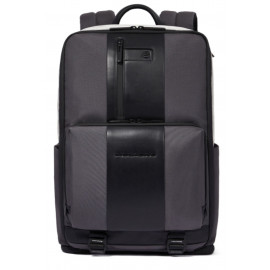 Рюкзак для ноутбука Piquadro Brief 2 Special (BR2S) Grey-Black CA6375BR2S_GRN