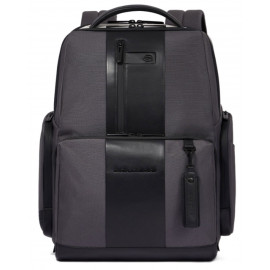 Рюкзак для ноутбука Piquadro Brief 2 Special (BR2S) Grey-Black CA4532BR2S_GRN
