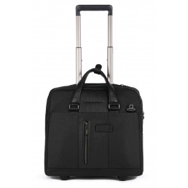 Бизнес-кейс на колесах Piquadro Brief 2 (BR2) Black BV4729BR2_N