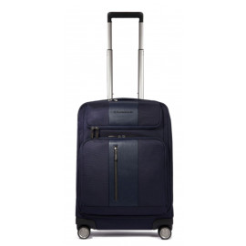 Валіза Piquadro Brief 2 (BR2) Маленька Blue BV6271BR2_BLU