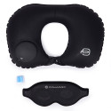 Набор для путешествий (Подушка. Маска. Беруши) аксессуар Piquadro Accessories Black AC6435TA_N