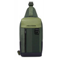 Монорюкзак Piquadro Steve (S131) Green CA6003S131_VE