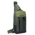 Монорюкзак Piquadro Steve (S131) Green CA6003S131_VE