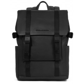 Рюкзак для ноутбука Piquadro David (S130) Black CA6365S130_N