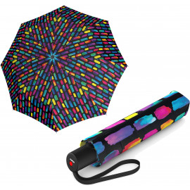 Зонт Knirps A.200 Medium Duomatic Create Black Kn95 7201 8542