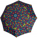 Зонт Knirps A.200 Medium Duomatic Create Black Kn95 7201 8542 Зонт Knirps A.200 Medium Duomatic Create Black Kn95 7201 8542