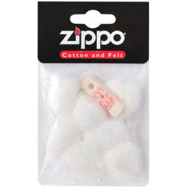 Комплект для заміни бавовняного фетру Zippo Cotton Felt Replacement Kit