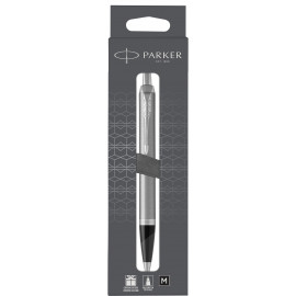 Ручка кулькова Parker IM Stainless Steel CT BP блістер 26 236