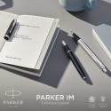 Ручка кулькова Parker IM Stainless Steel CT BP блістер 26 236