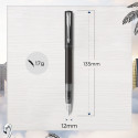 Ручка перова Parker VECTOR XL Metallic Black CT FP M 06 012