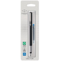 Ручка перова Parker VECTOR Black FP M блістер 05 116
