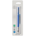 Ручка перова Parker VECTOR Blue FP M блістер 05 716