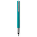 Ручка перьевая Parker VECTOR Blue-Green FP M + Картриджи Parker Quink /5шт. син. блистер 05 616b