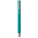 Ручка перьевая Parker VECTOR Blue-Green FP M + Картриджи Parker Quink /5шт. син. блистер 05 616b