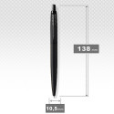 Ручка шариковая Parker JOTTER XL Monochrome Black BT BP блистер 12 436