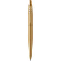 Ручка кулькова Parker JOTTER XL Monochrome Gold GT BP блістер 12 536