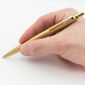 Ручка кулькова Parker JOTTER XL Monochrome Gold GT BP блістер 12 536