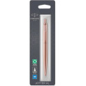 Ручка шариковая Parker JOTTER XL Monochrome Pink Gold PGT BP блистер 12 636