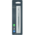 Ручка кулькова Parker JOTTER XL Monochrome Gray CT BP блістер 12 736