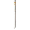 Ручка шариковая Parker JOTTER Stainless Steel GT BP блистер 16 036