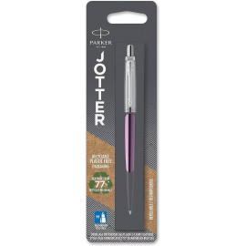 Ручка кулькова Parker JOTTER Victoria Violet CT BP блістер 16 736