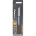 Ручка кулькова Parker JOTTER Waterloo Blue CT BP блістер 16 836
