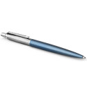 Ручка кулькова Parker JOTTER Waterloo Blue CT BP блістер 16 836