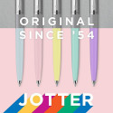 Ручка кулькова Parker JOTTER Originals Baby Pink CT BP блістер 15 936_706 Ручка кулькова Parker JOTTER Originals Baby Pink CT BP блістер 15 936_706