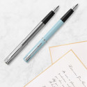 Ручка перова Waterman ALLURE Chrome CT FP F 13 314