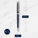 Ручка шариковая Waterman HEMISPHERE Colour Blocking Black & Blue CT BP 22 584