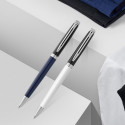 Ручка шариковая Waterman HEMISPHERE Colour Blocking Black & Blue CT BP 22 584